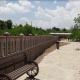 دیوار نرده ای بتنی