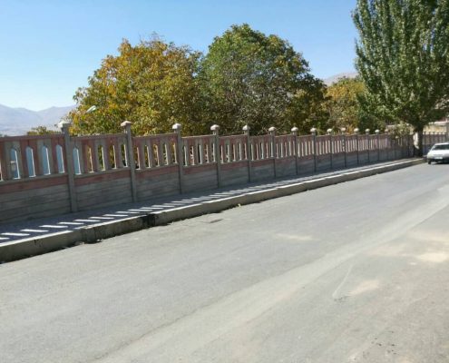 نرده بتنی
