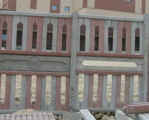 نرده بتنی پیش ساخته