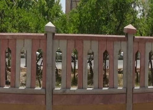 نرده پیش ساخته بتنی