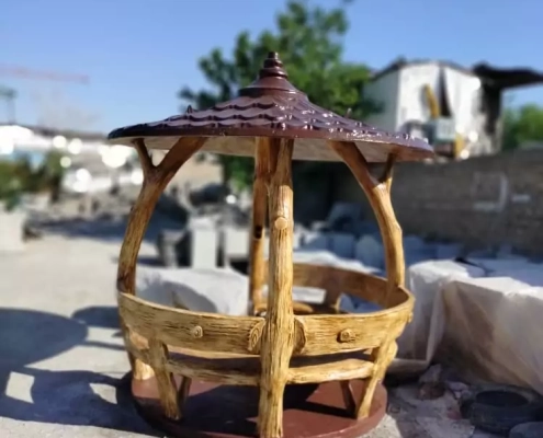 آلاچیق بتنی-27 آلاچیق بتنی-27
