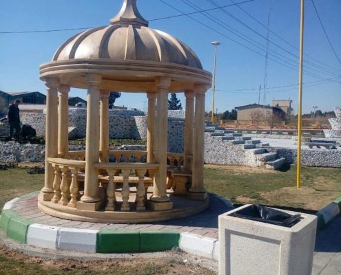 آلاچیق بتنی-7 قیمت آلاچیق بتنی