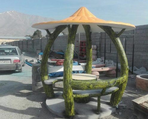 آلاچیق بتنی-2 آلاچیق بتنی-2