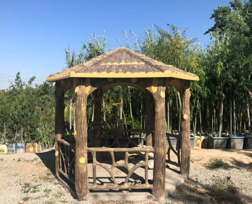 آلاچیق بتنی-6 آلاچیق بتنی-6