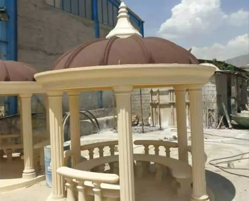 آلاچیق بتنی-24 آلاچیق بتنی-24