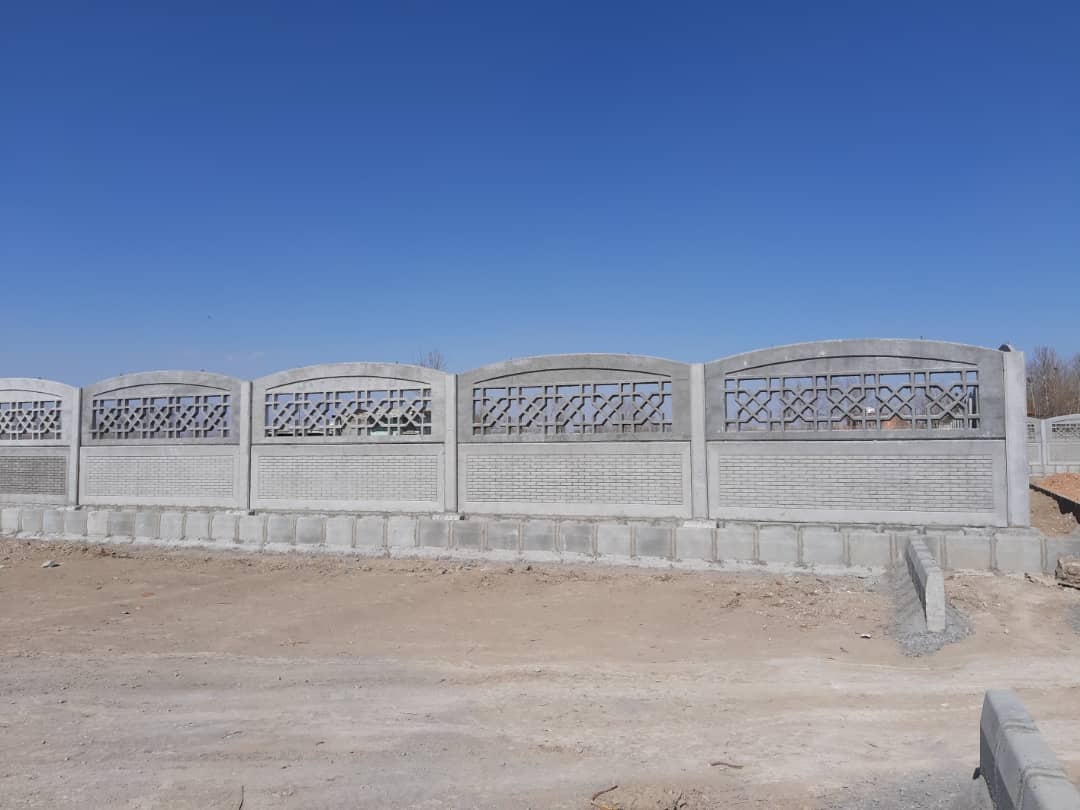 دیوار کشی آرامستان موسیان دیوار کشی آرامستان موسیان