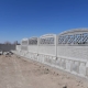 دیوار کشی آرامستان موسیان