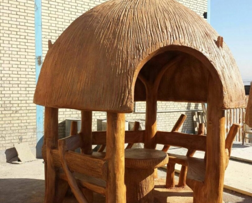 آلاچیق بتنی-13