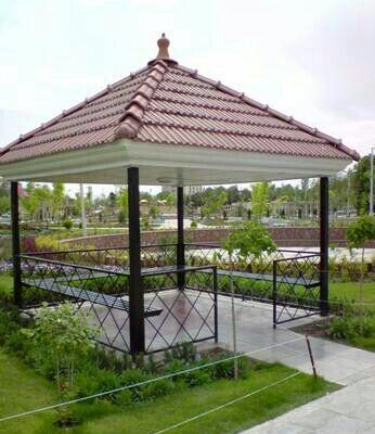 آلاچیق بتنی-12