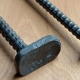 میلگرد کلاهک دار