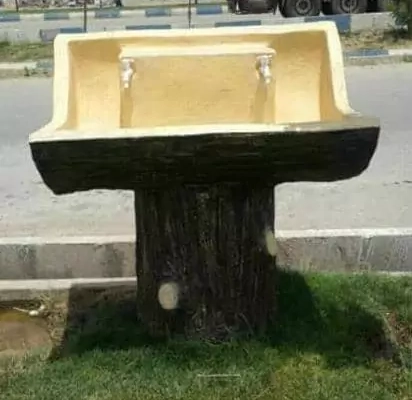 آبخوری بتنی-4 آبخوری بتنی-4