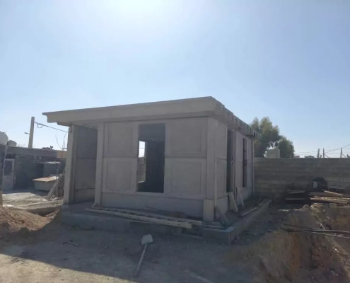 اتاقک بتنی-1 اتاقک بتنی-1