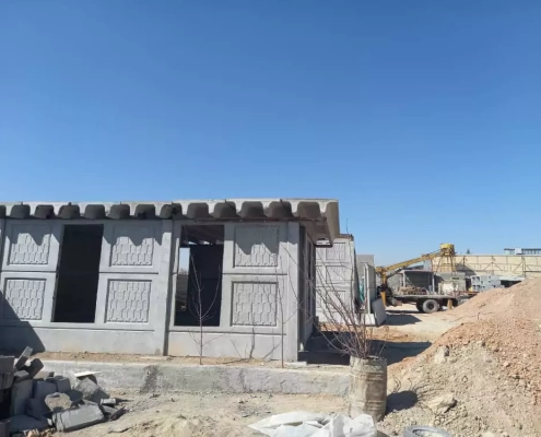 اتاقک بتنی-2 اتاقک بتنی-2