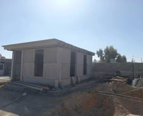 اتاقک بتنی-3 اتاقک بتنی-3