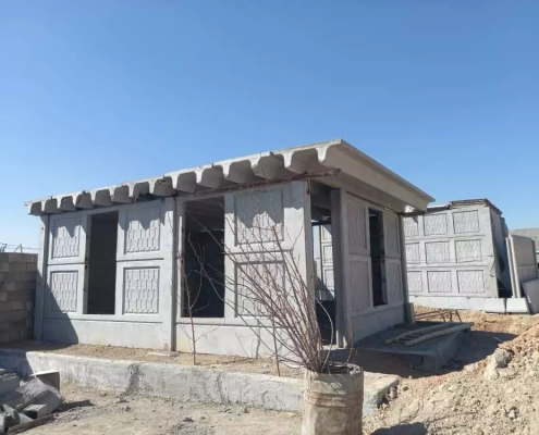 اتاقک بتنی-4 اتاقک بتنی-4